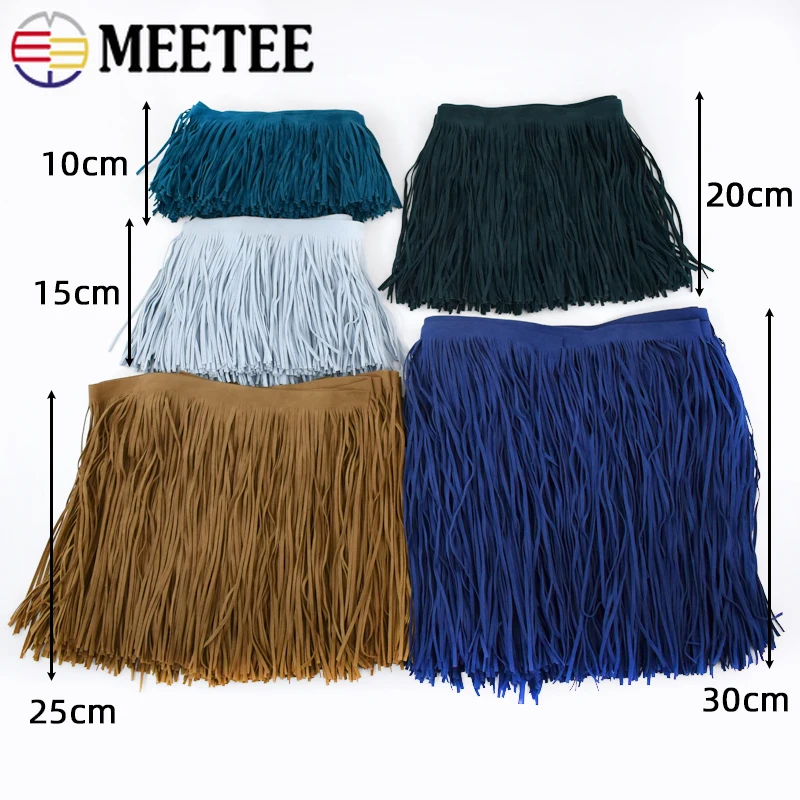 5Meters Meetee 10-30cm Suede T – обзор и цена Fringe Ribbon Sewing