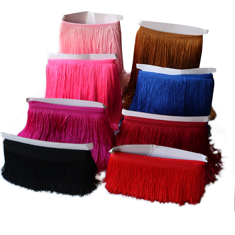 9/15/20/30cm Long Tassel Fring – обзор и цена Fringe Ribbon Sewing