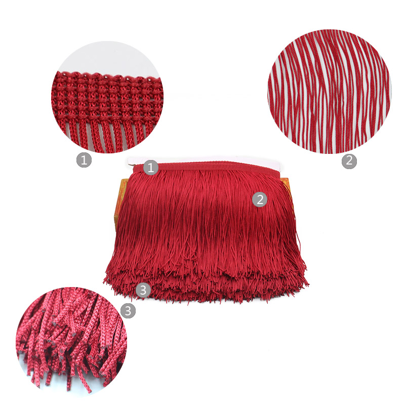 9/15/20/30cm Long Tassel Fring – обзор и цена Fringe Ribbon Sewing