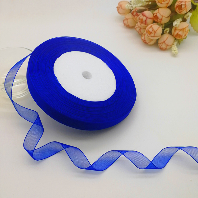 50 Yards 10/20/25mm Width Spoo – обзор и цена Organza Ribbon Spool