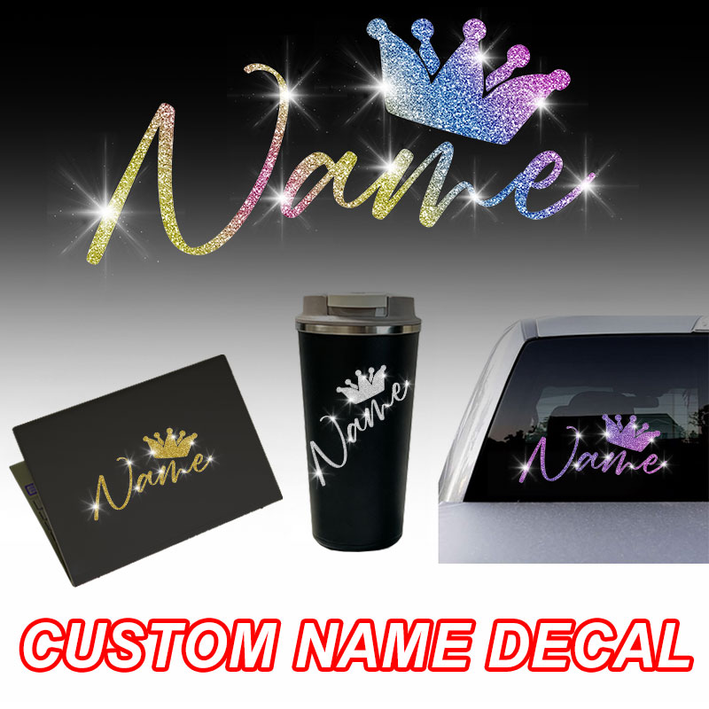 1PC Custom Glitter Crown and N – обзор и цена Glitter Vinyl Roll