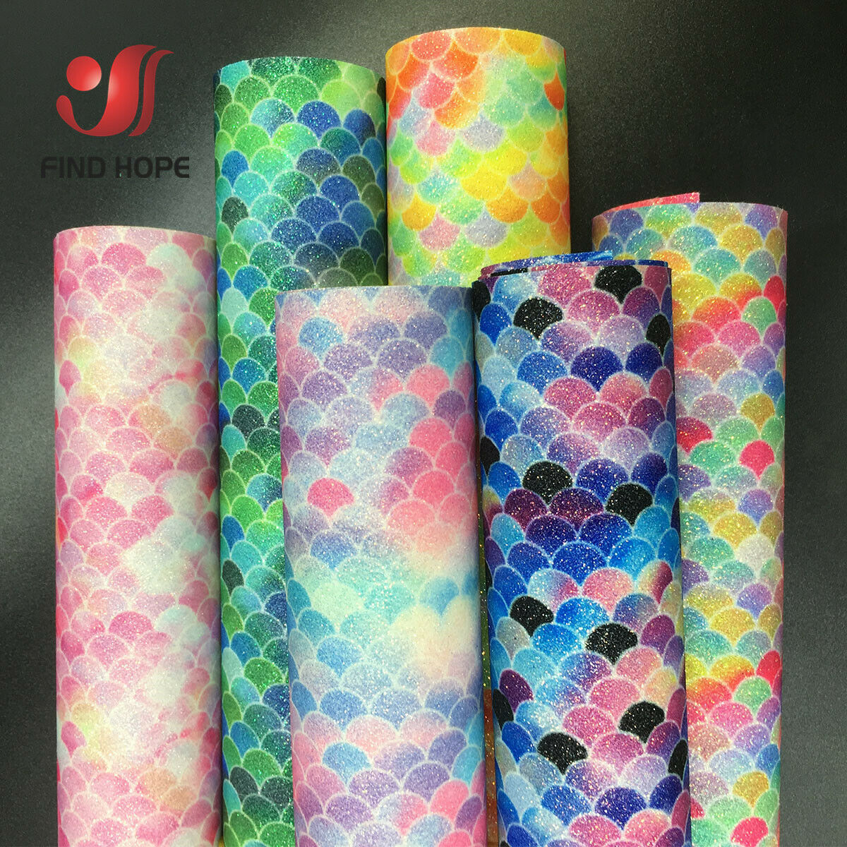 Mermaid Rainbow Iridescent Spa – обзор и цена Glitter Vinyl Roll