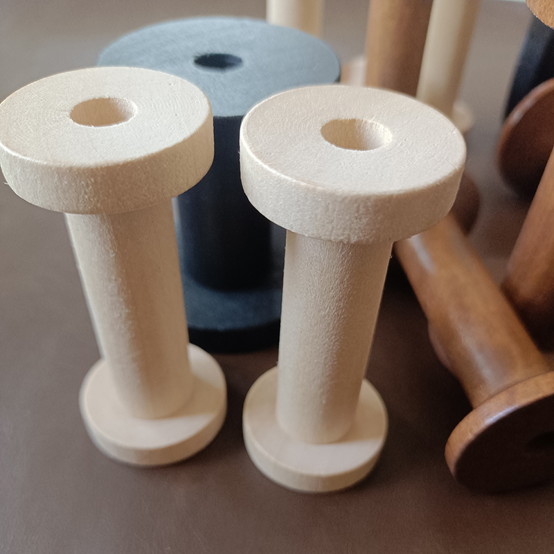 10Pcs/Set Vintage Natural Wood – обзор и цена Organza Ribbon Spool