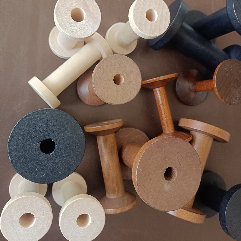 10Pcs/Set Vintage Natural Wood – обзор и цена Organza Ribbon Spool