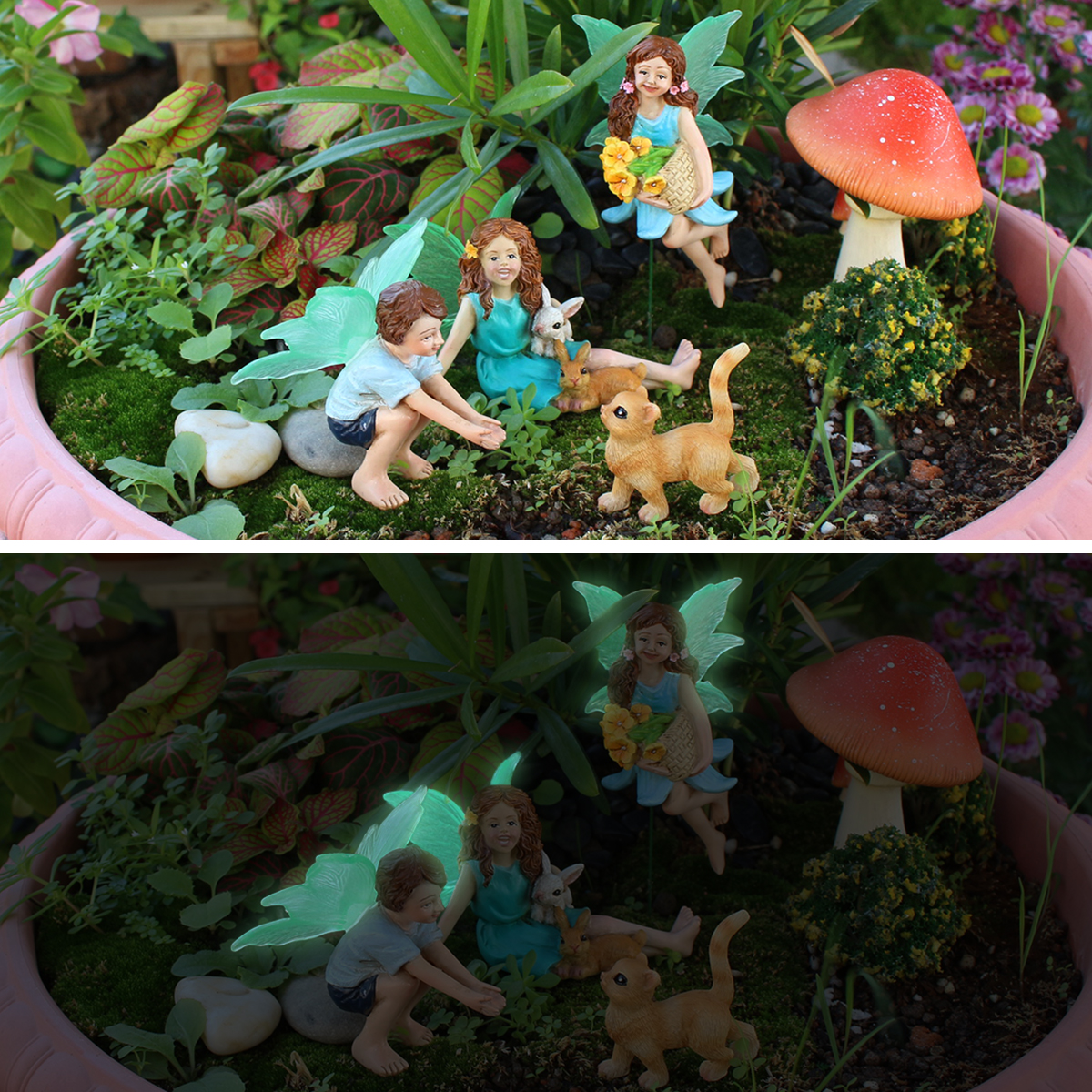 4pc Flower Fairy and Animal Pa – обзор и цена Embellishment Crafts