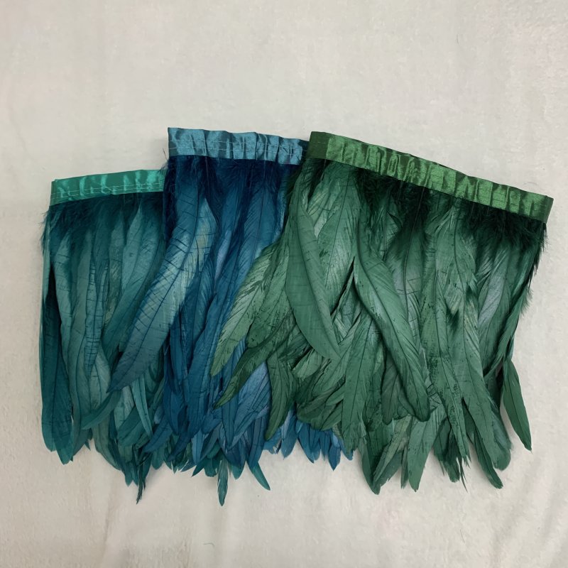 25-30cm/10-12inch Rooster Tail – обзор и цена Feather Trim Marabou