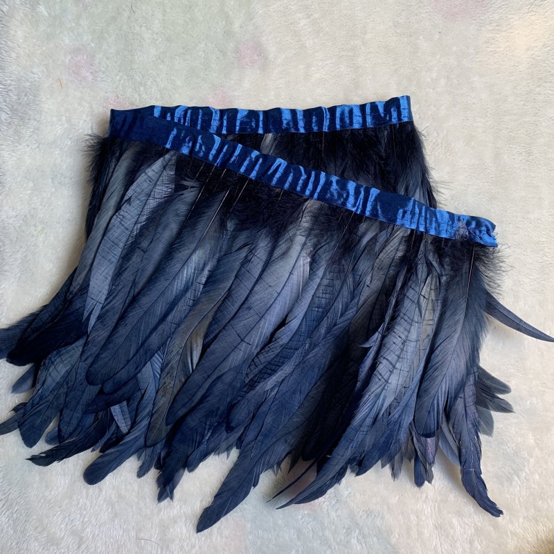 25-30cm/10-12inch Rooster Tail – обзор и цена Feather Trim Marabou