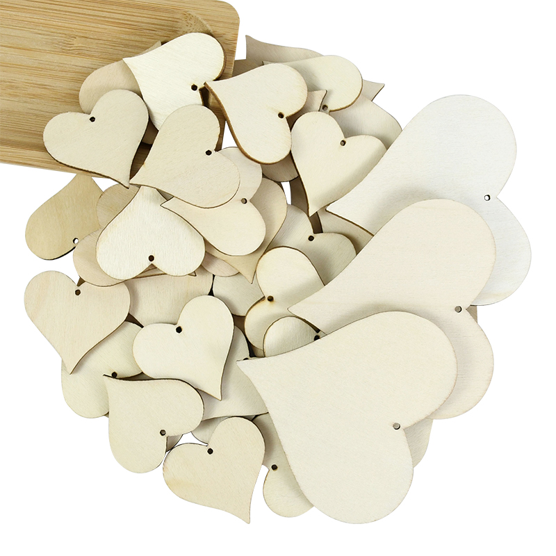10-100pcs Unfinished Blank Woo – обзор и цена Embellish Craft