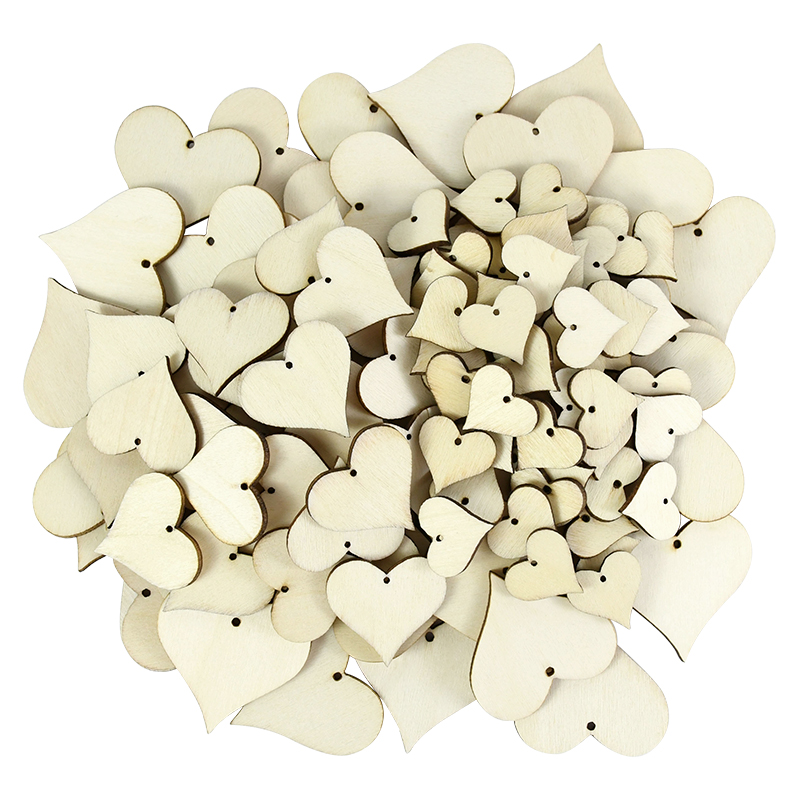 10-100pcs Unfinished Blank Woo – обзор и цена Embellish Craft