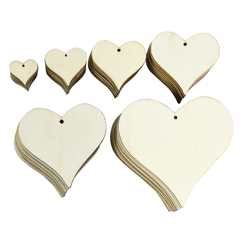 10-100pcs Unfinished Blank Woo – обзор и цена Embellish Craft