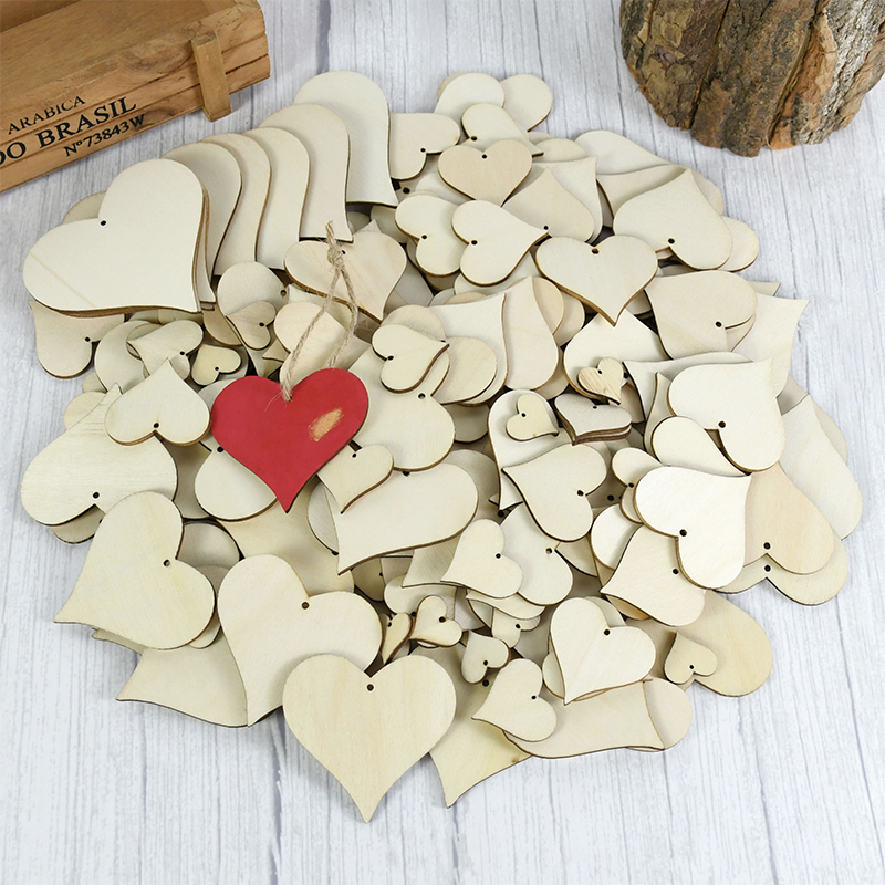 10-100pcs Unfinished Blank Woo – обзор и цена Embellish Craft