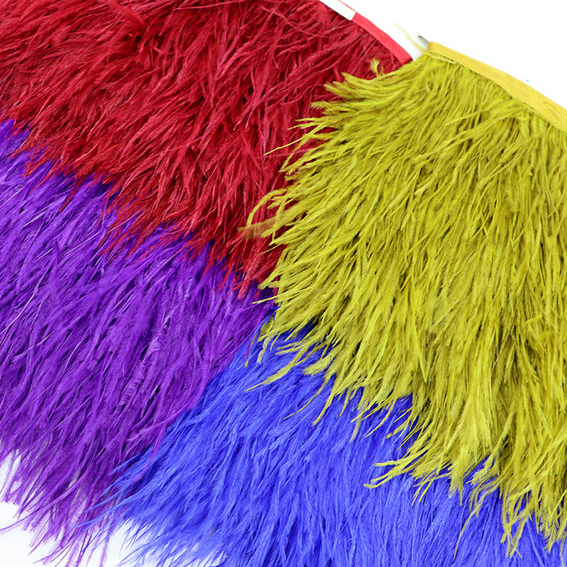 1M 8-10cm Black Ostrich Feathe – обзор и цена Feather Trim Marabou