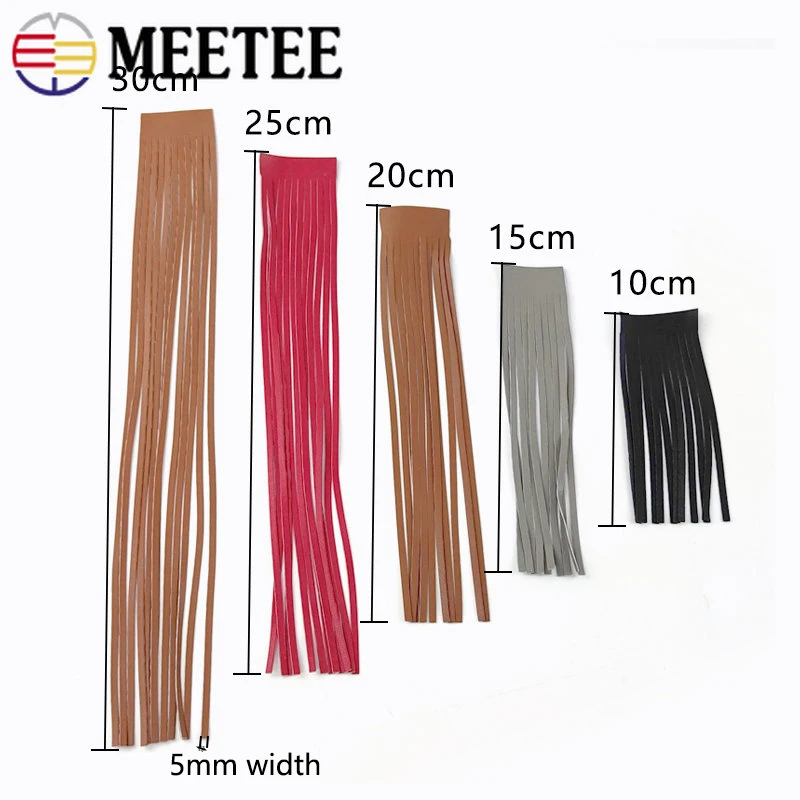 1Meter Meetee 10-30cmX5mm PU L – обзор и цена Fringe Ribbon Sewing