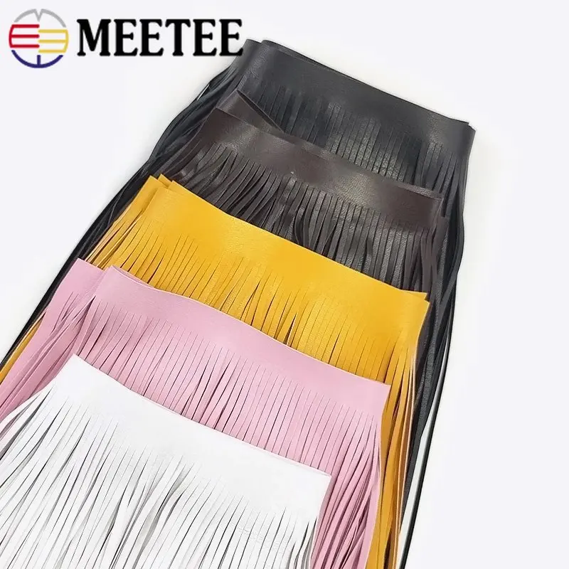 1Meter Meetee 10-30cmX5mm PU L – обзор и цена Fringe Ribbon Sewing