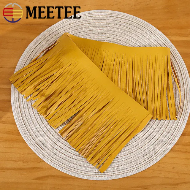 1Meter Meetee 10-30cmX5mm PU L – обзор и цена Fringe Ribbon Sewing