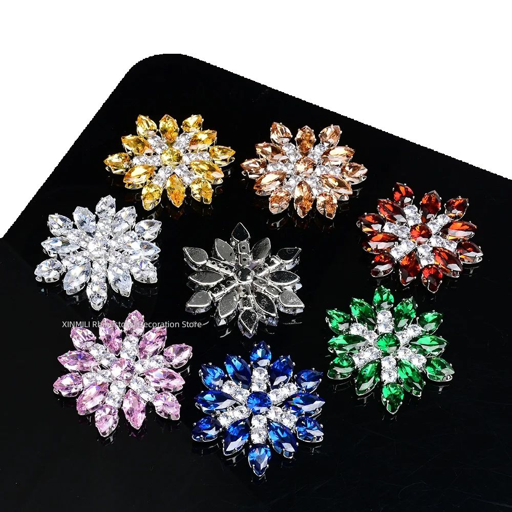 2Pcs Luxury Zircon Crystal Fla – обзор и цена Embellishment Glue Craft