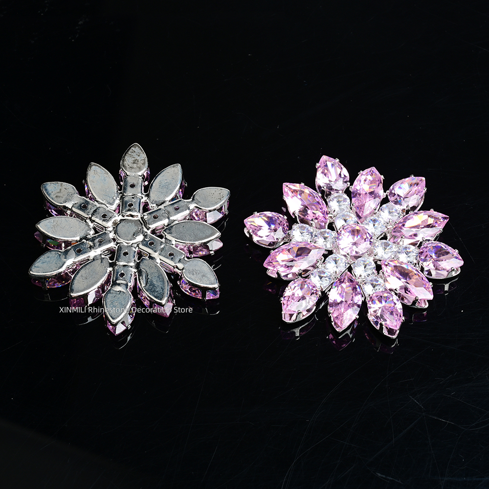 2Pcs Luxury Zircon Crystal Fla – обзор и цена Embellishment Glue Craft