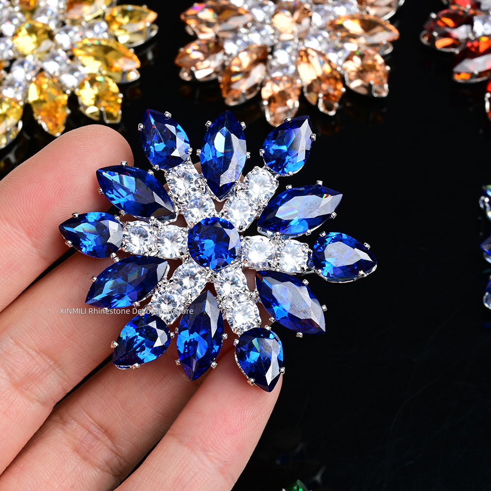 2Pcs Luxury Zircon Crystal Fla – обзор и цена Embellishment Glue Craft