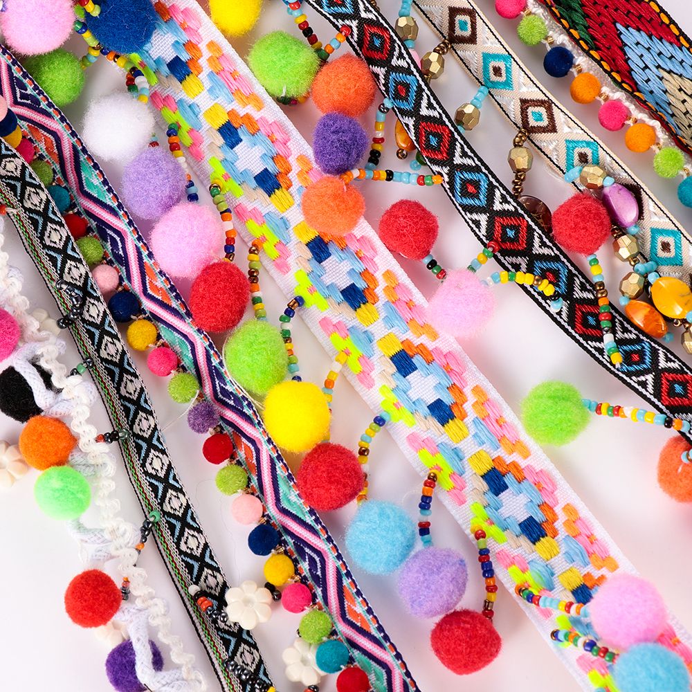 1yard Bohemia Tassel Lace Trim – обзор и цена Tassel Fringe Trim