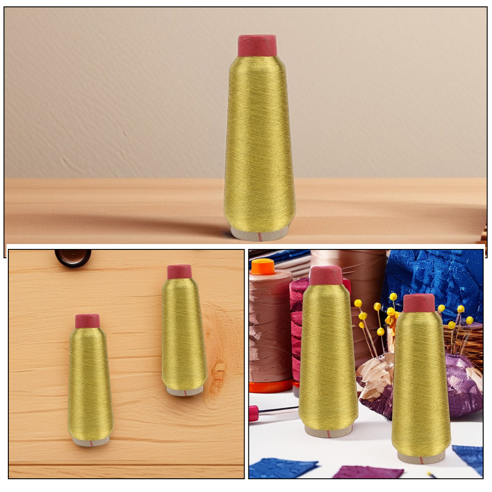2 Rolls Metallic Golden Glitte – обзор и цена Embroidery Craft