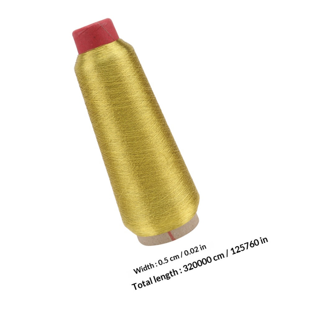 2 Rolls Metallic Golden Glitte – обзор и цена Embroidery Craft