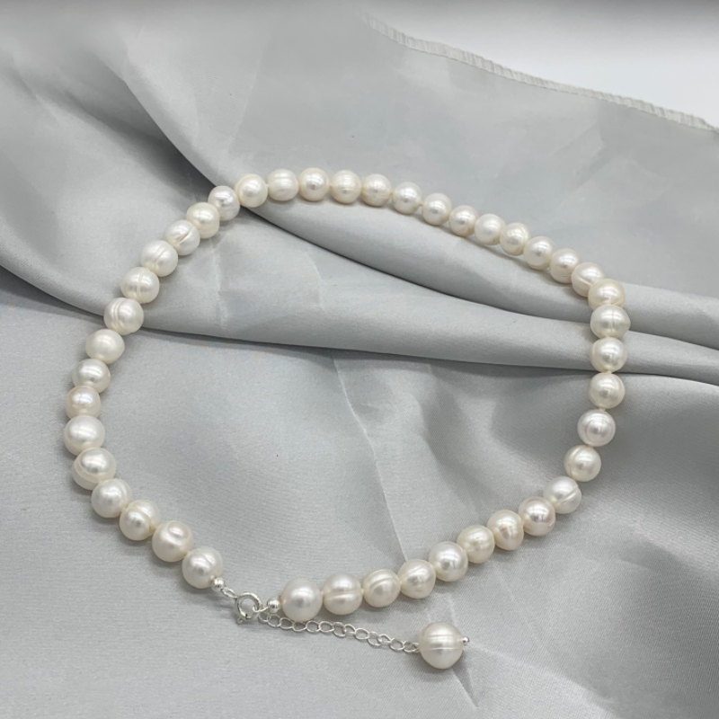 9-10mm Freshwater Pearl Neckla – обзор и цена Pearl Trim Chain