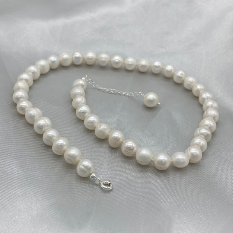 9-10mm Freshwater Pearl Neckla – обзор и цена Pearl Trim Chain