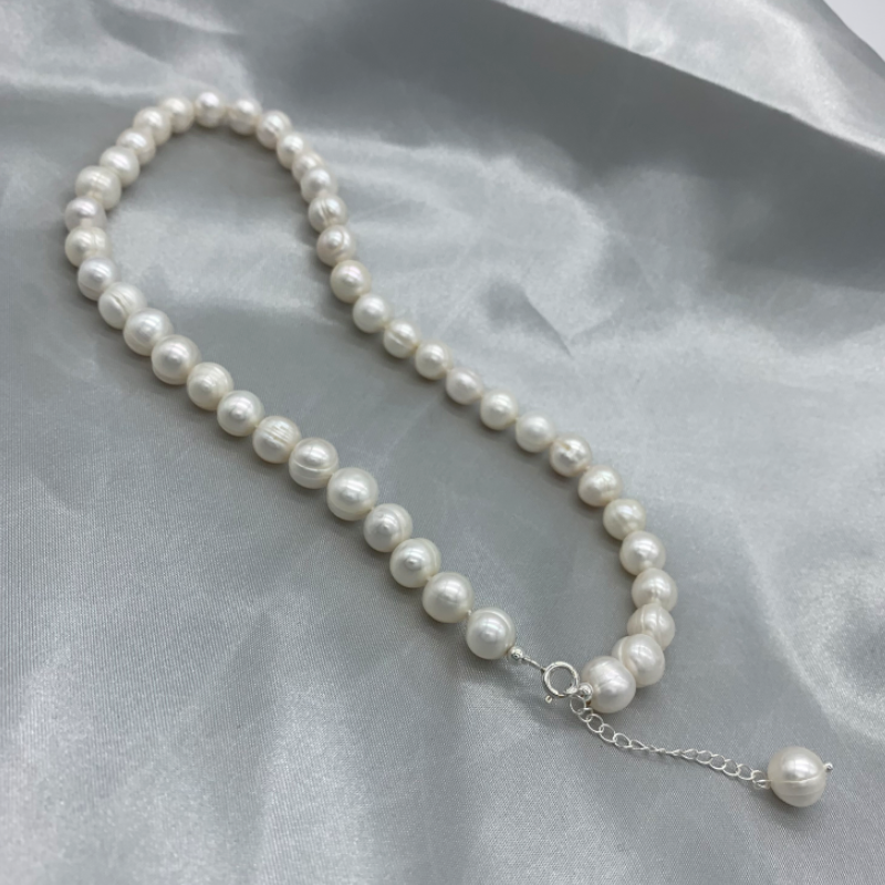 9-10mm Freshwater Pearl Neckla – обзор и цена Pearl Trim Chain