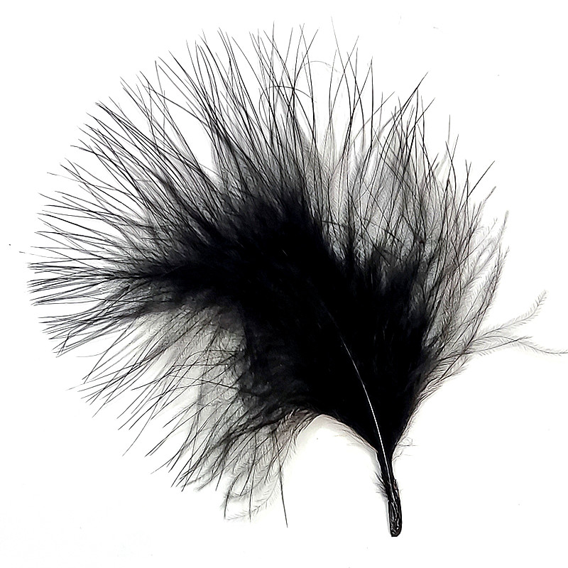 Selected 50pcs feathers turkey – обзор и цена Feather Trim Marabou