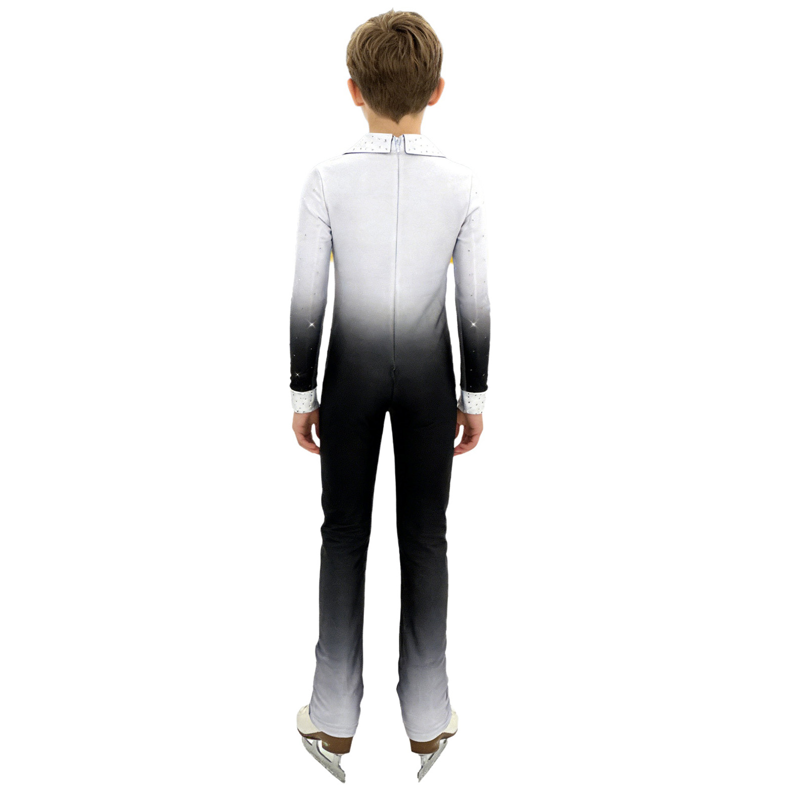 Kids Boys Figure Skating Dance – обзор и цена Rhinestone Banding Trim