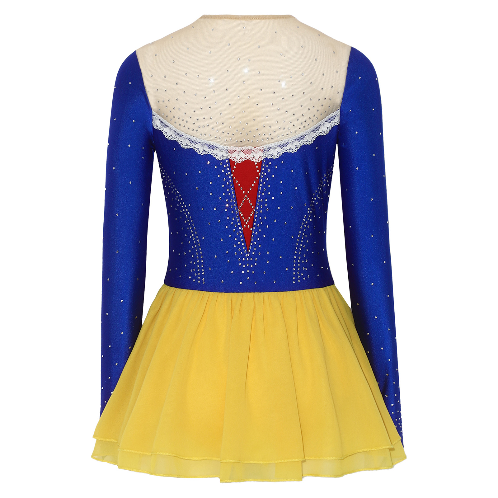 6-16Y Girls Princess Dance Dre – обзор и цена Rhinestone Banding Trim