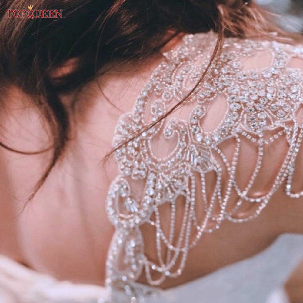 TOPQUEEN SP63 Bridal Tassels R – обзор и цена Sew On Rhinestone