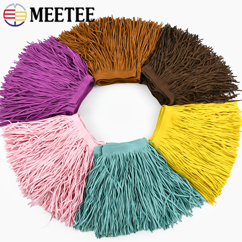 1-5M 15cm Suede Tassel Fringes – обзор и цена Fringe Ribbon Sewing