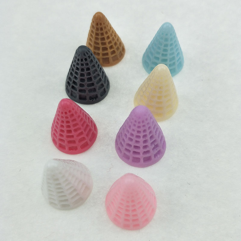 40pcs/lot 1.5*2cm Resin Ice cr – обзор и цена Embellishment Glue Craft