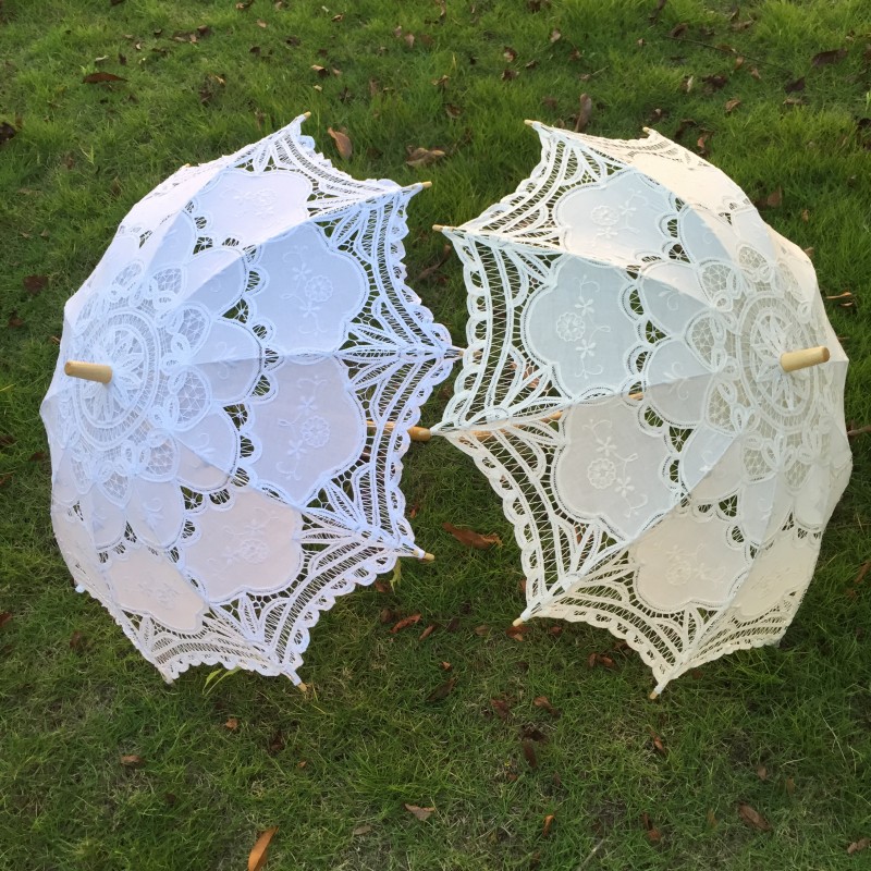 New Vintage Lace Umbrella Hand – обзор и цена Embroidery Craft