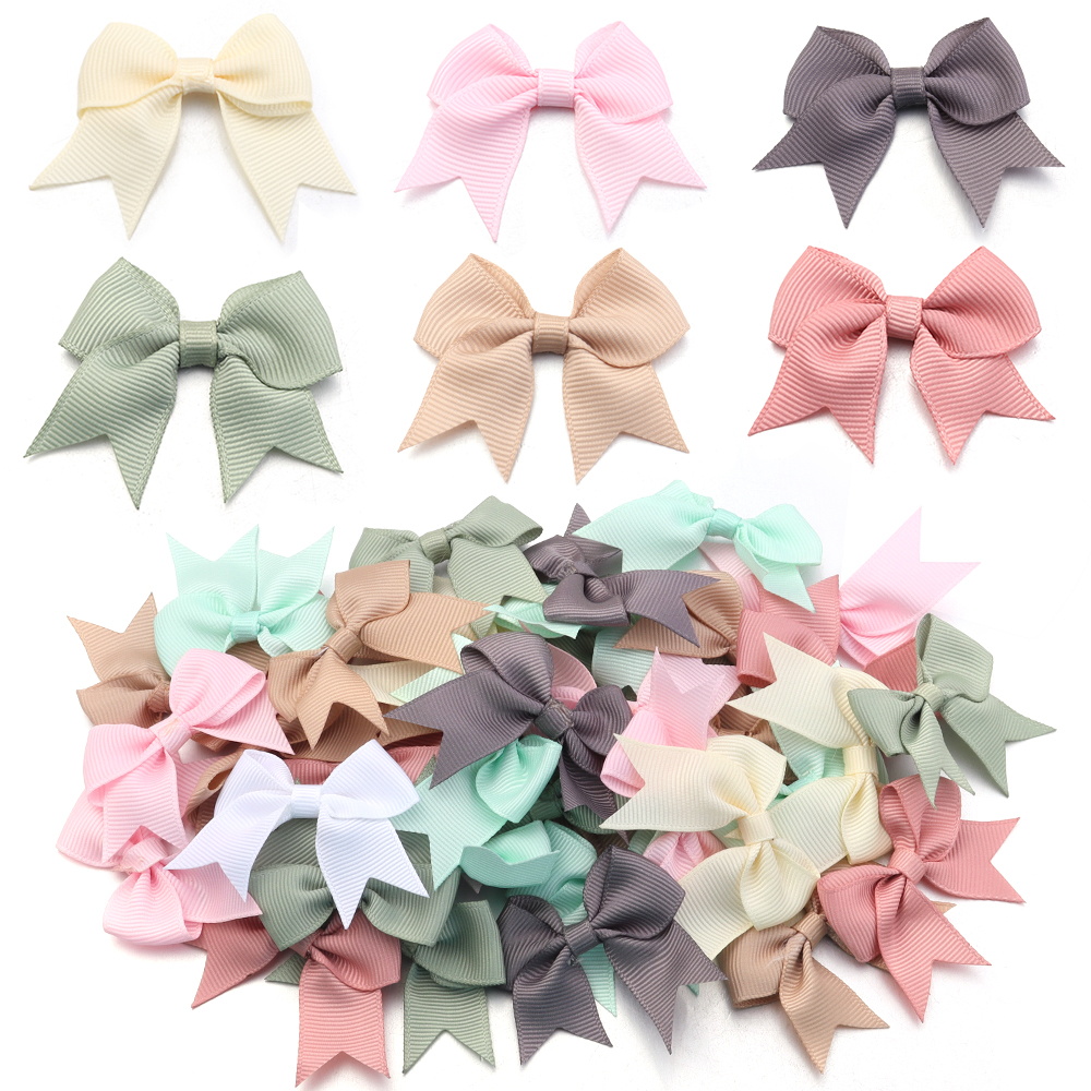 20Pcs 4x6cm Satin Ribbon Bowkn – обзор и цена Embellishment Crafts