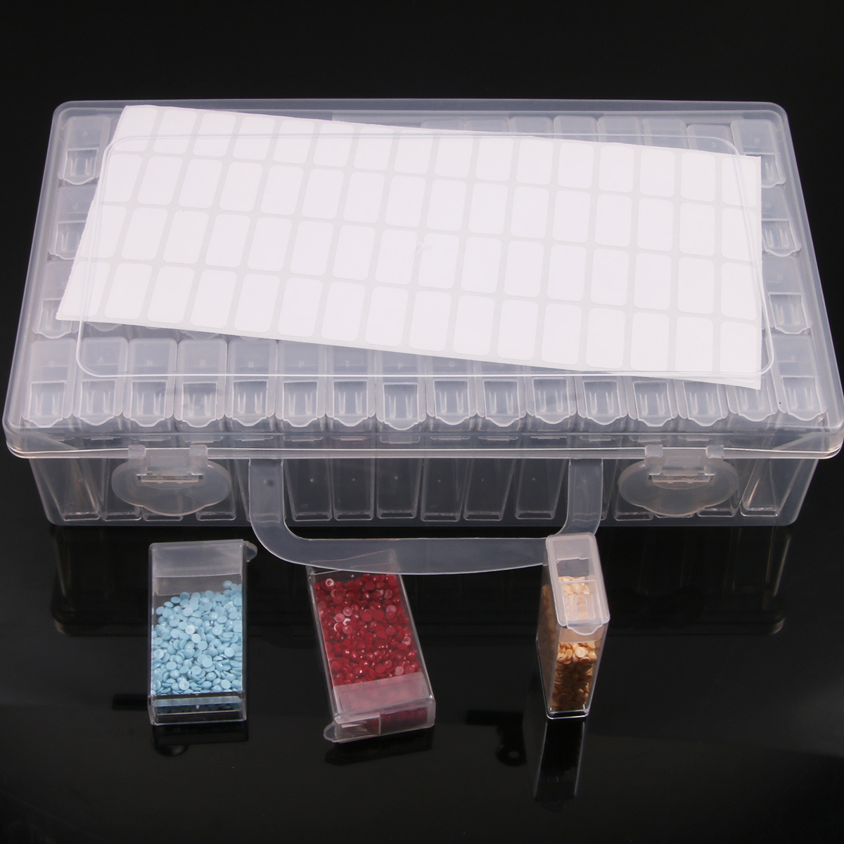 5D DIY Diamond Painting Tools  – обзор и цена Craft Embellishment Storage