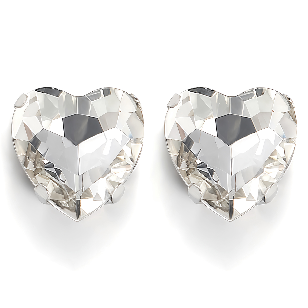 Heart Shape Glass Rhinestones  – обзор и цена Sew On Rhinestone