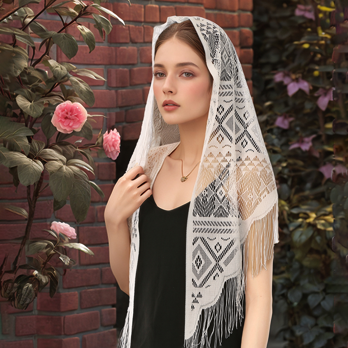 Fashion Lace Embroidery Triang – обзор и цена Tassel Fringe Trim