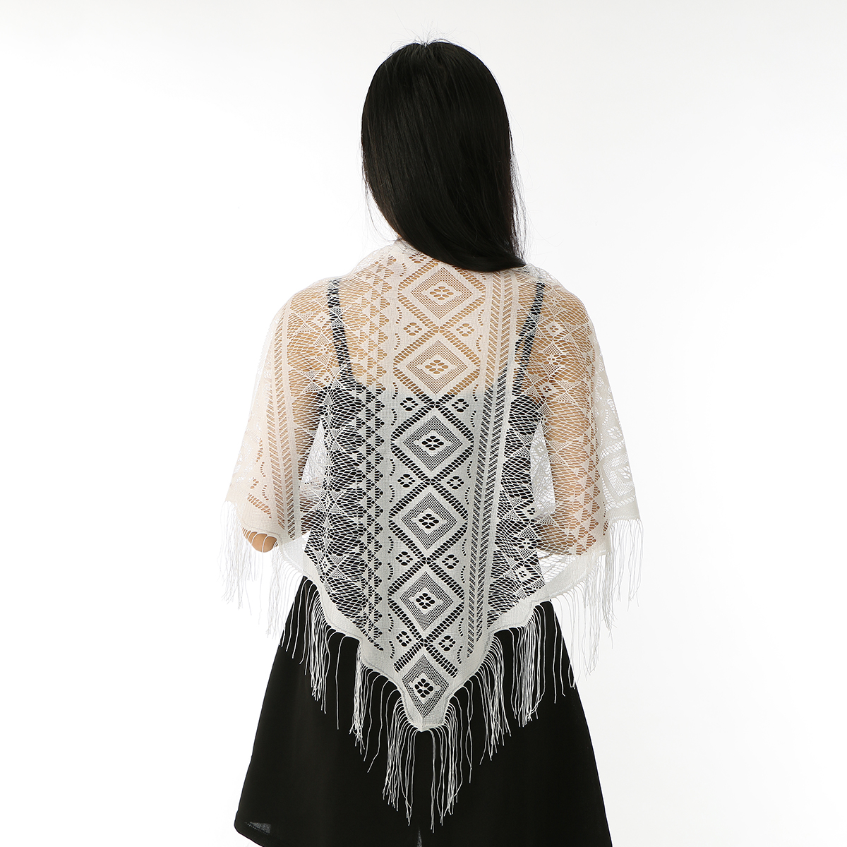 Fashion Lace Embroidery Triang – обзор и цена Tassel Fringe Trim