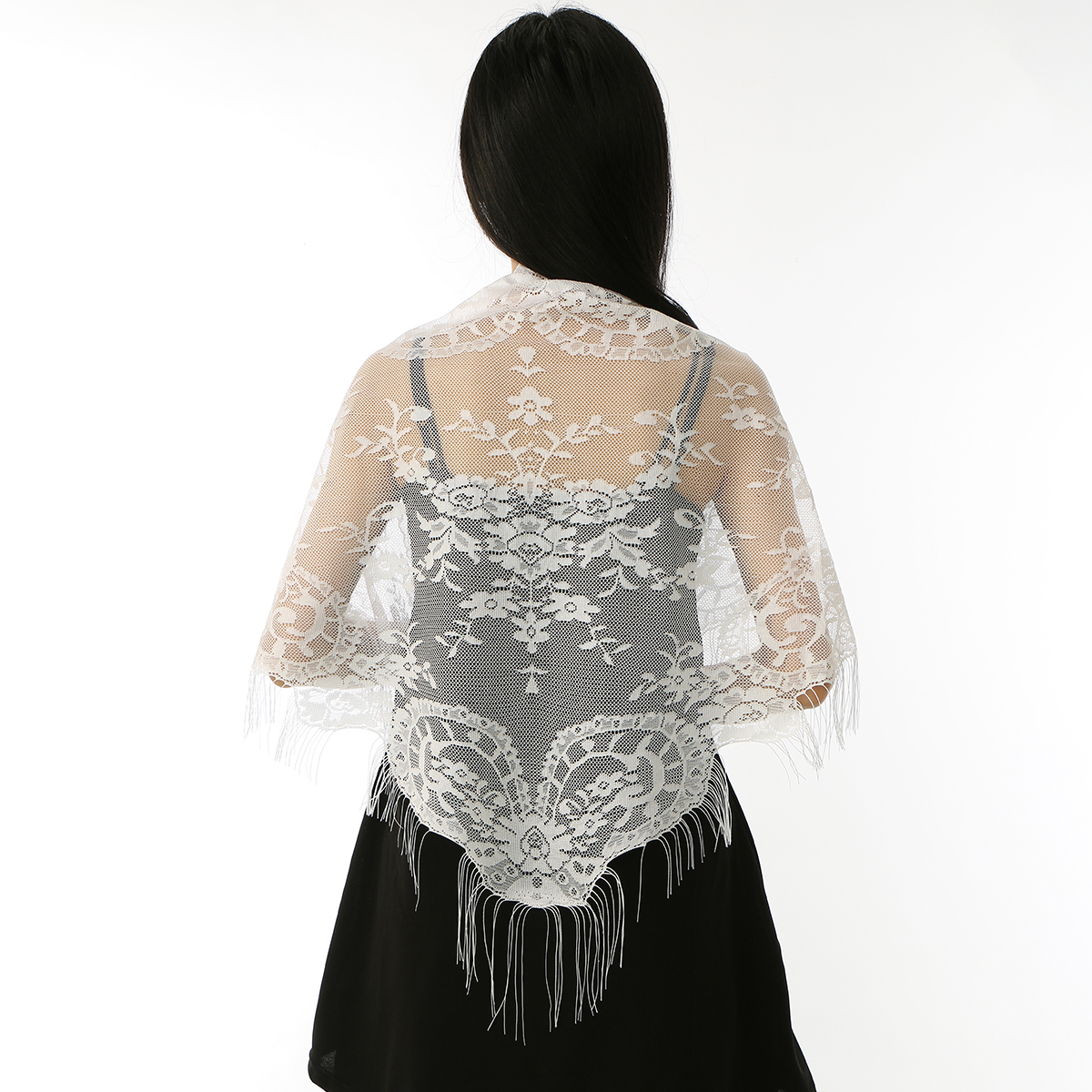 Fashion Lace Embroidery Triang – обзор и цена Tassel Fringe Trim