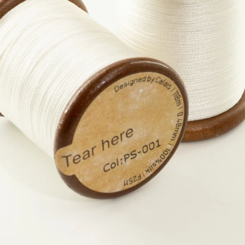 Calais Luxe Pure Silk Thread 0 – обзор и цена Embroidery Craft
