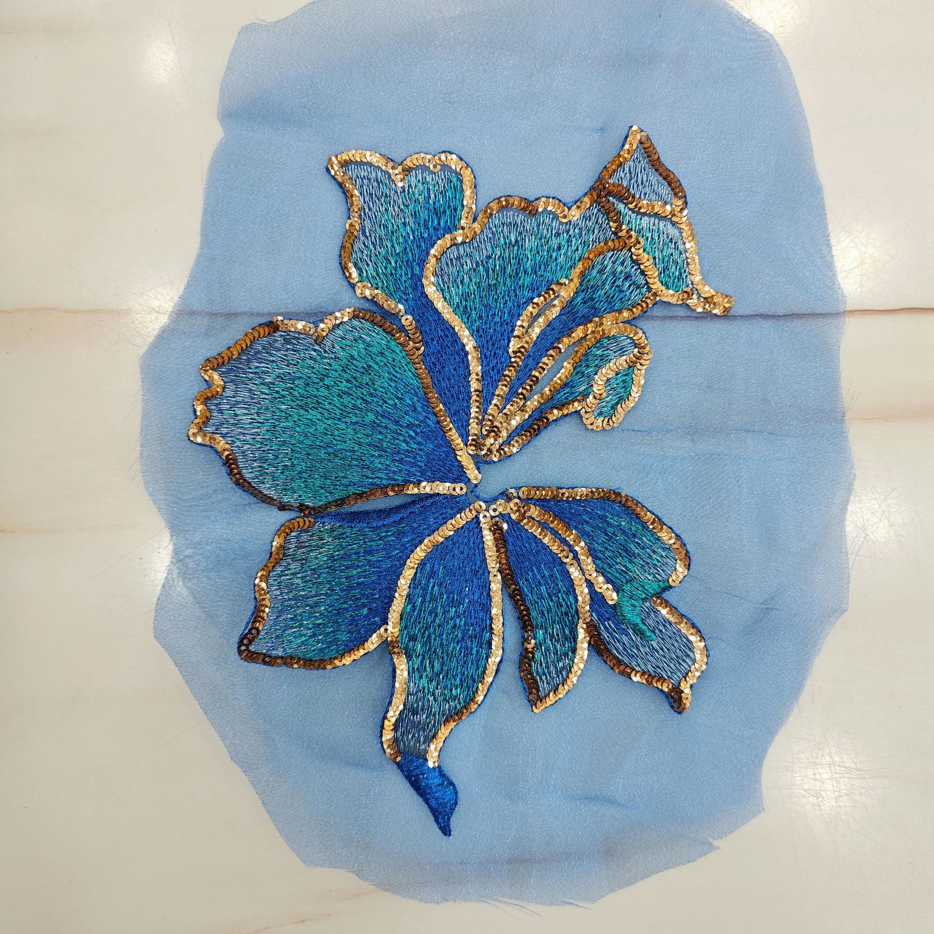 Organza Embroidery Applique Pa – обзор и цена Embellish Craft