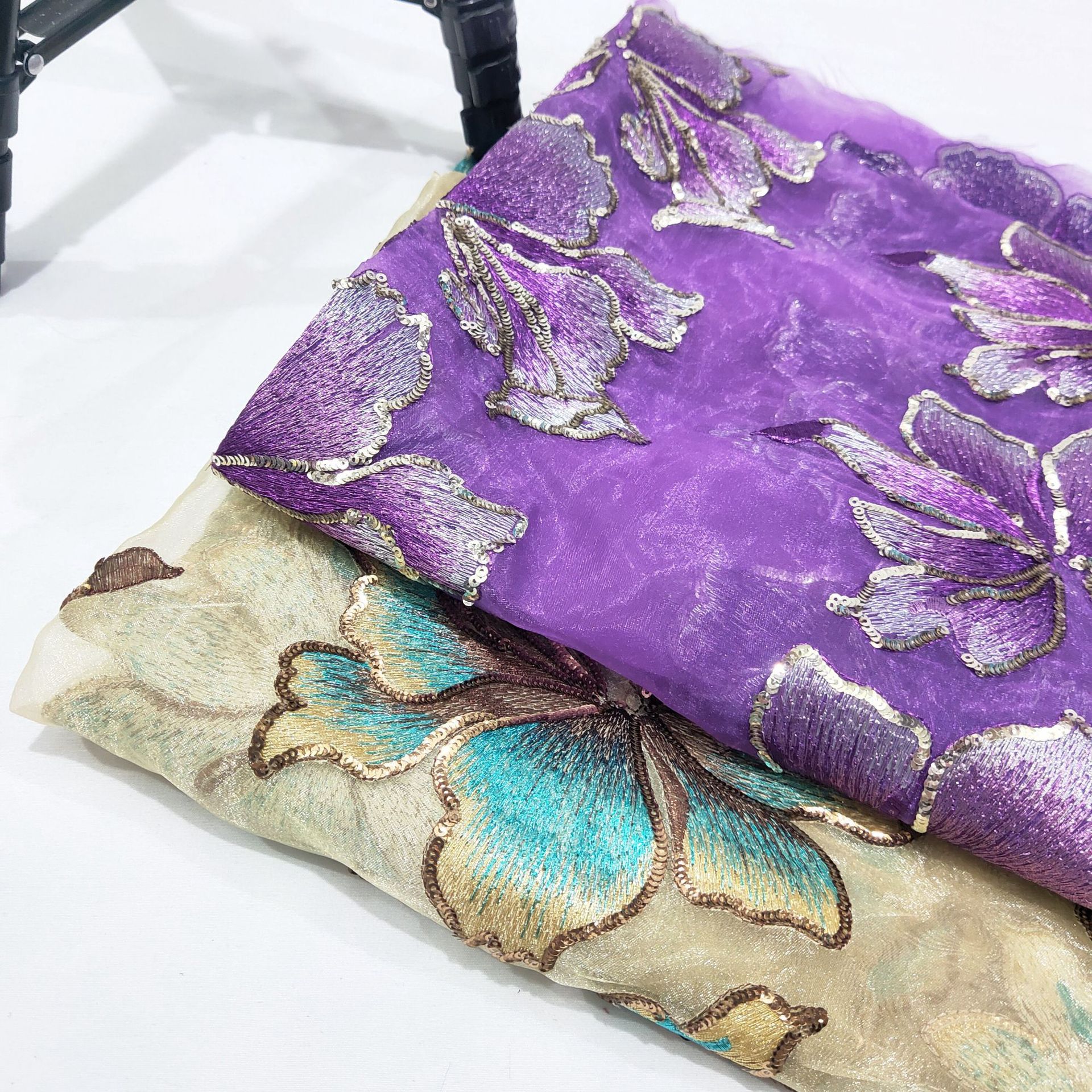 Organza Embroidery Applique Pa – обзор и цена Embellish Craft
