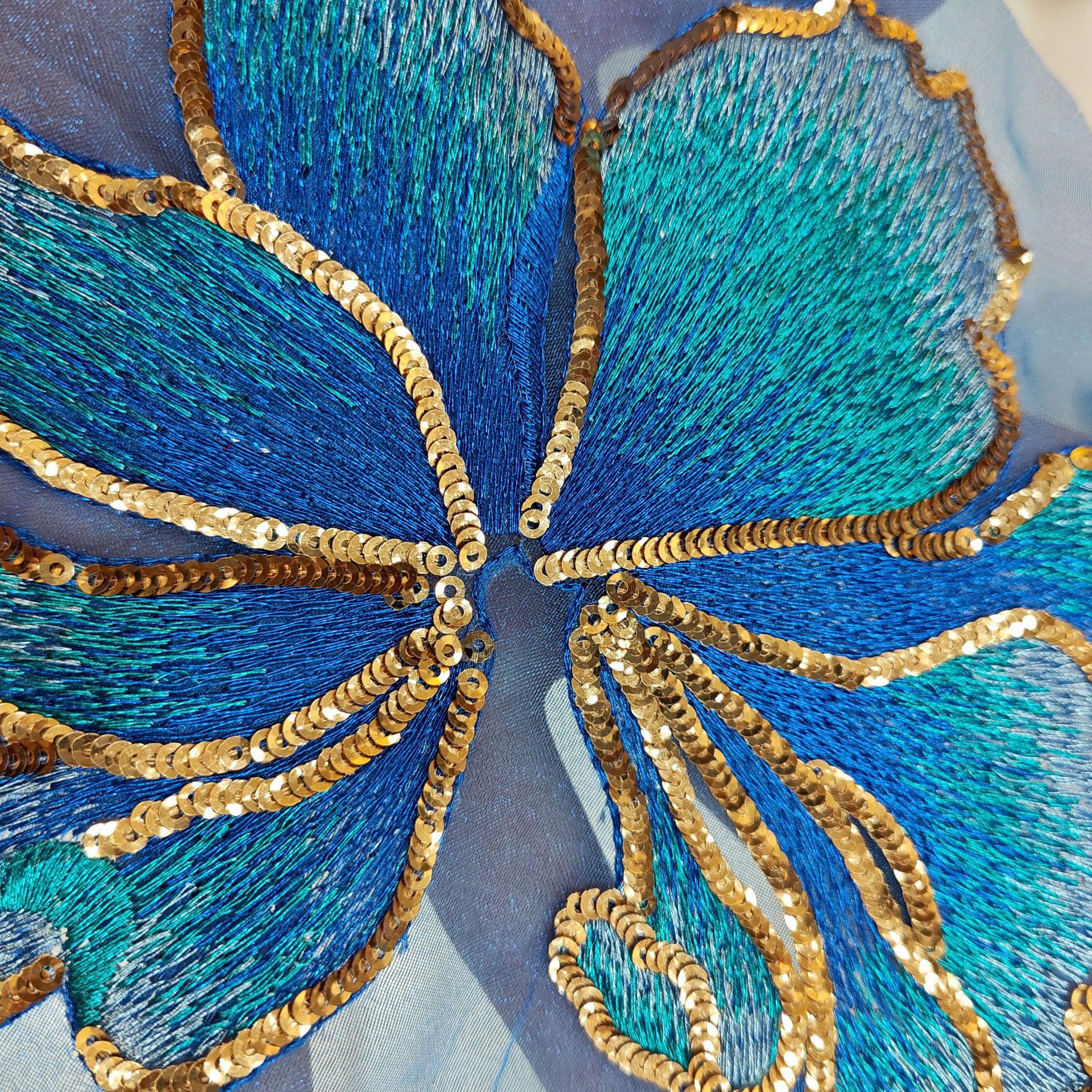 Organza Embroidery Applique Pa – обзор и цена Embellish Craft