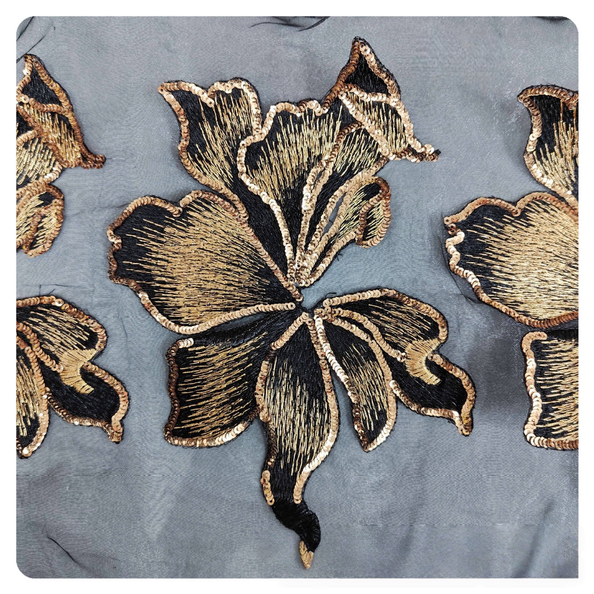 Organza Embroidery Applique Pa – обзор и цена Embellish Craft