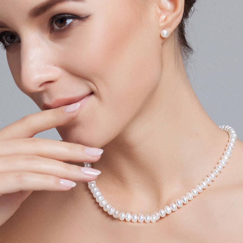 Cauuev Amazing price AAAA high – обзор и цена Pearl Trim Chain