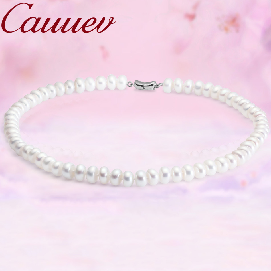 Cauuev Amazing price AAAA high – обзор и цена Pearl Trim Chain