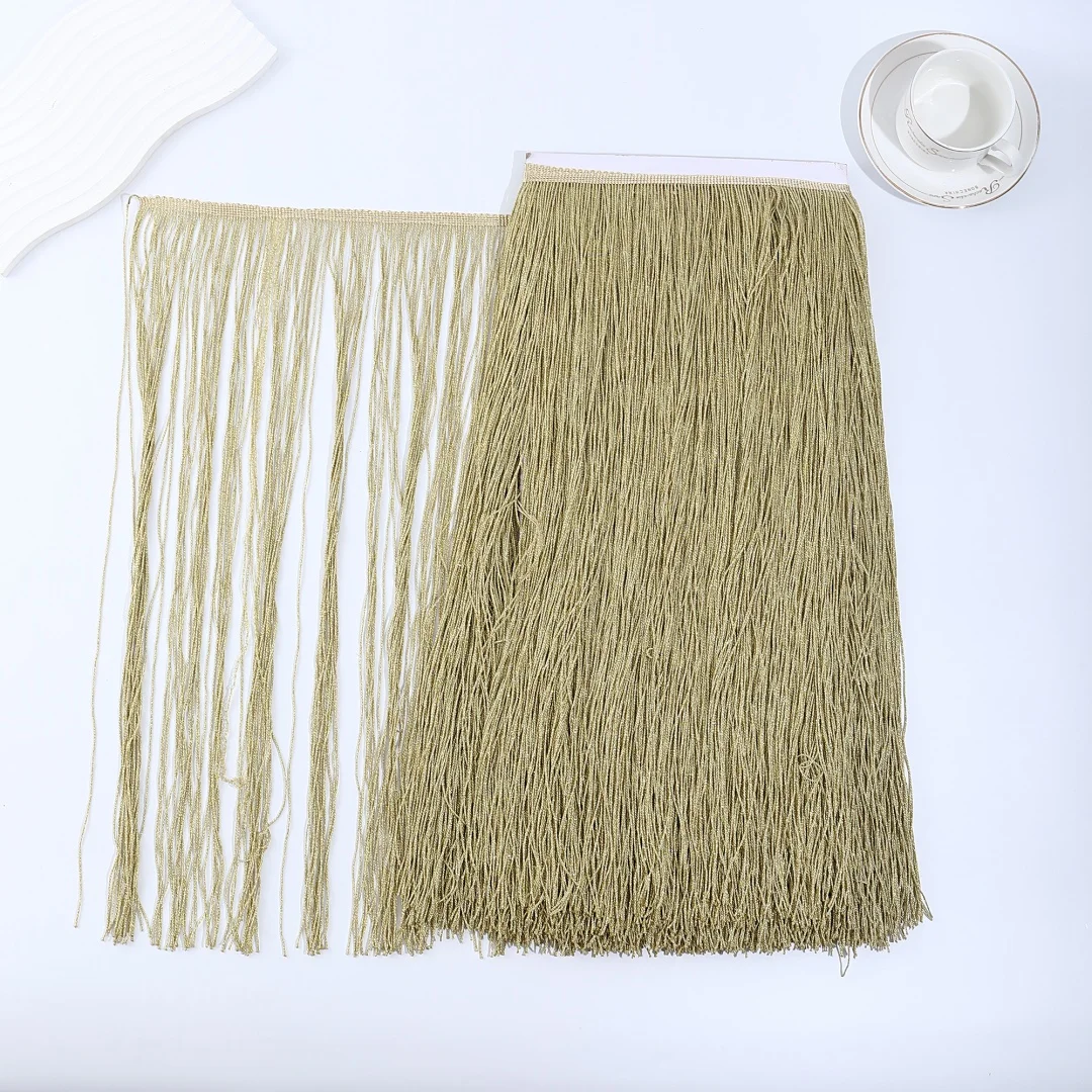 2Yards Gold Lace Fringe Trim T – обзор и цена Fringe Ribbon Sewing