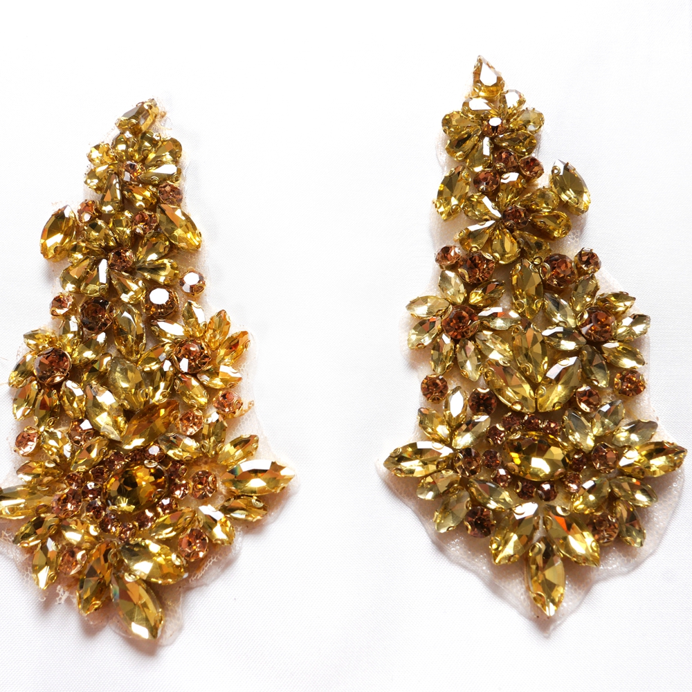 HelluyerDc gold,champgane,silv – обзор и цена Sew On Rhinestone